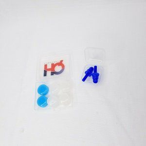 Reusable Silicone Ear Plugs Waterproof Noise